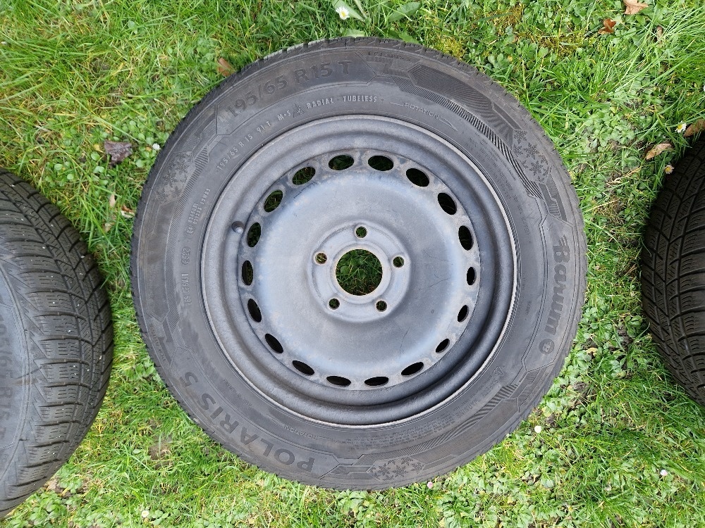 Kola plechové disky Renault Megane 195/65 R15 - 3