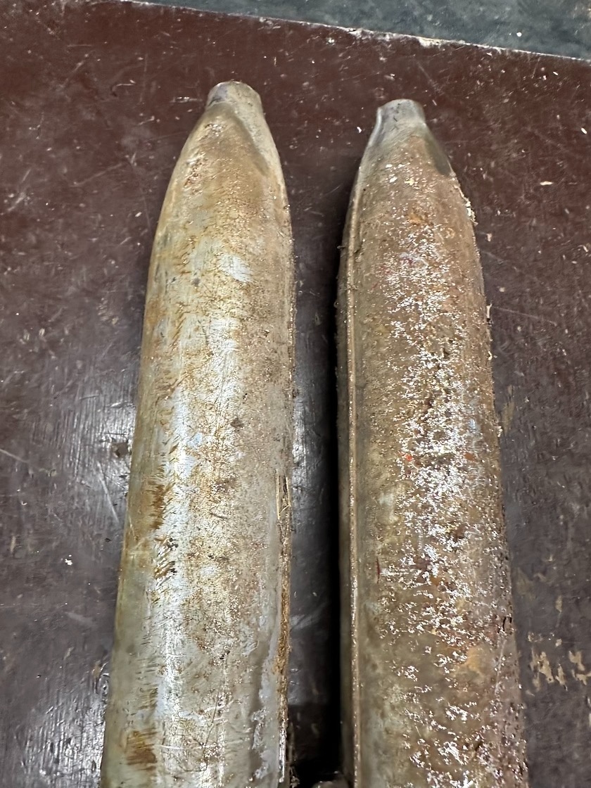 Predám pár VÝFUKY dútniky JAWA 250 350 - 3