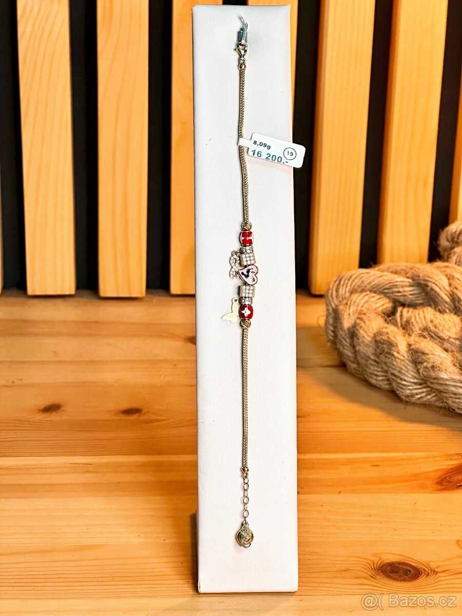 Zlatý náramek 8,09g - 3