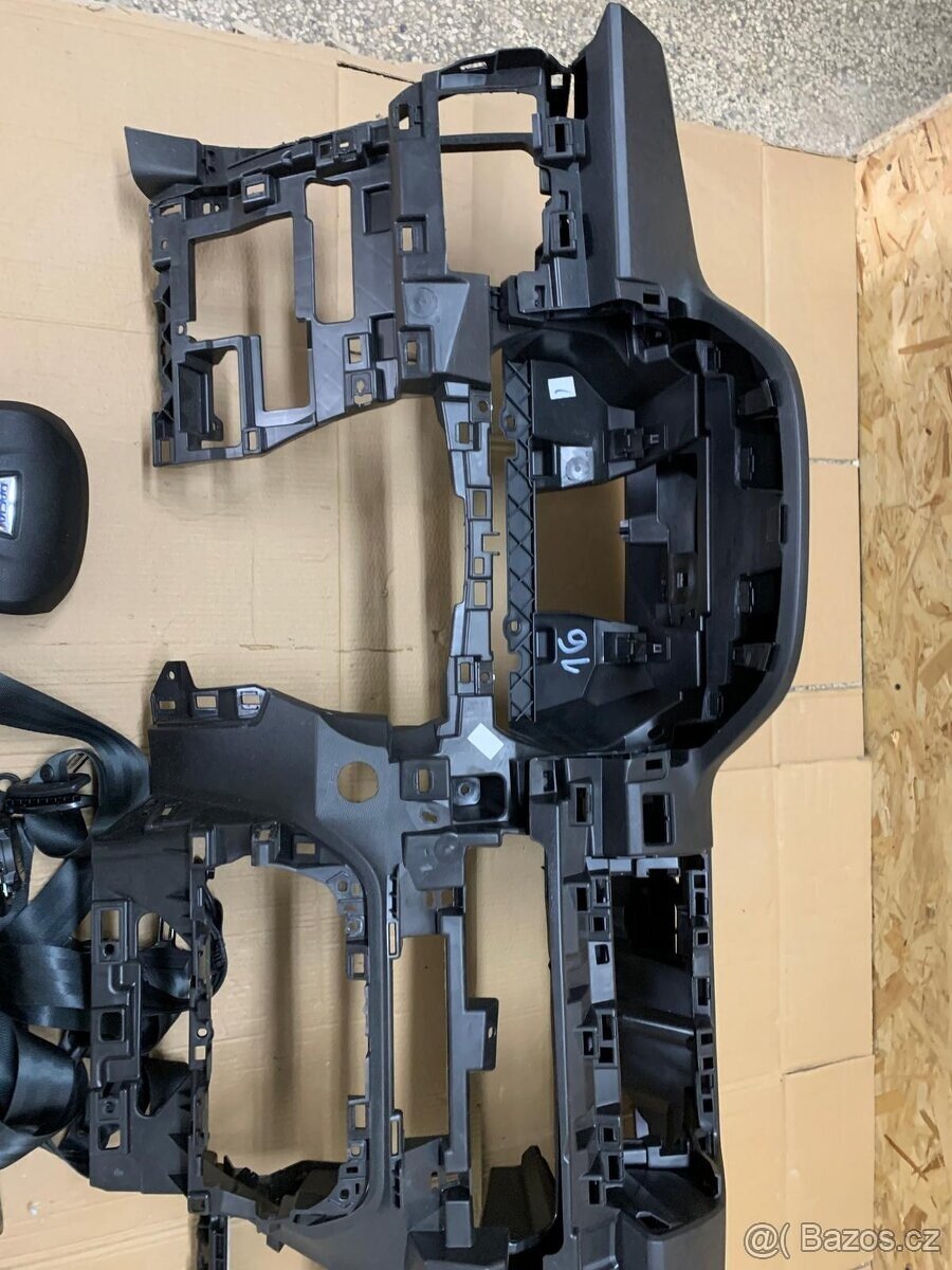 Airbagová sada Dacia Sandero III - 3