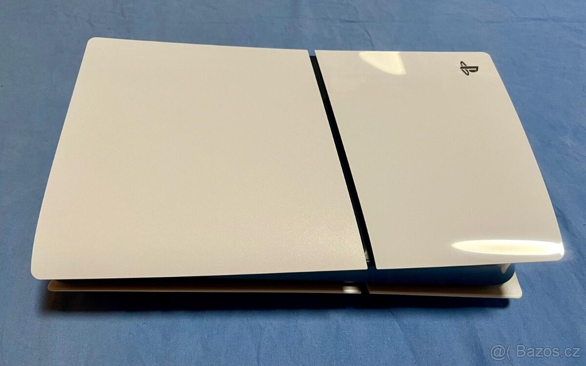 Playstation 5 Slim, 3TB, mechanika, 3 hry, 2x ovladač - 3