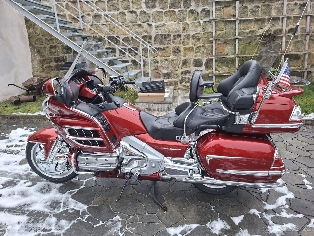 Honda GL 1800 GoldWing, r.v. 2008, původ CZ, nehavarované - 3