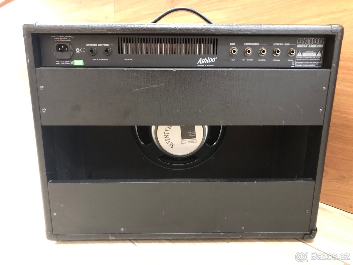 kytarové kombo Ashton GA100 - 3