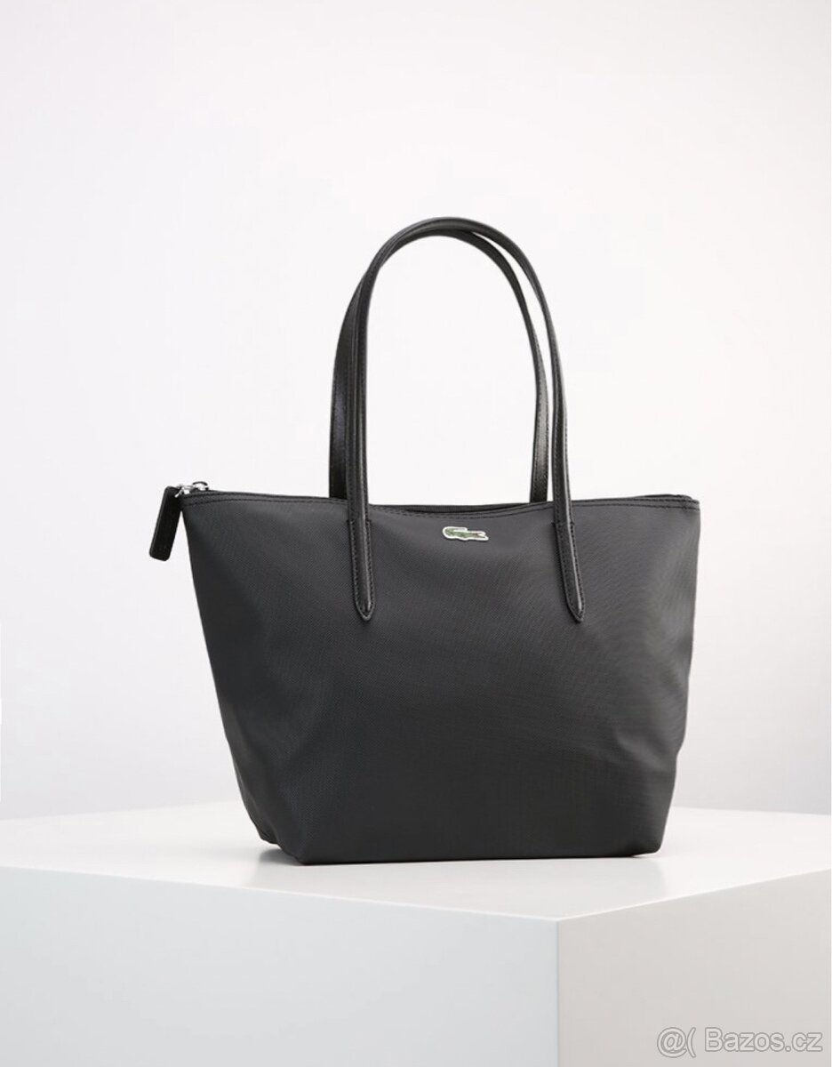 Nová černá kabelka Lacoste - 3