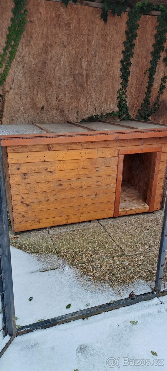 Zateplená psí bouda - 3