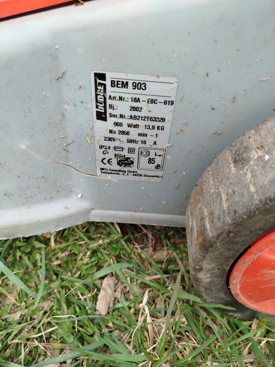Elektrická sekačka - 3