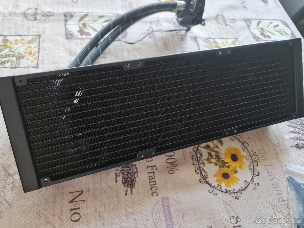 Vodní chlazení ARTIC Liquid FREEZER II 420 - 3