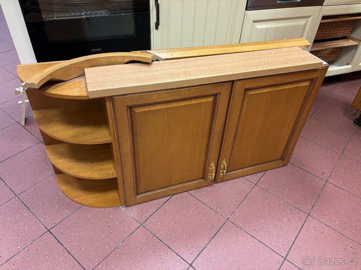 Prodám kuchyňskou linku Nobilia masiv provance - 3