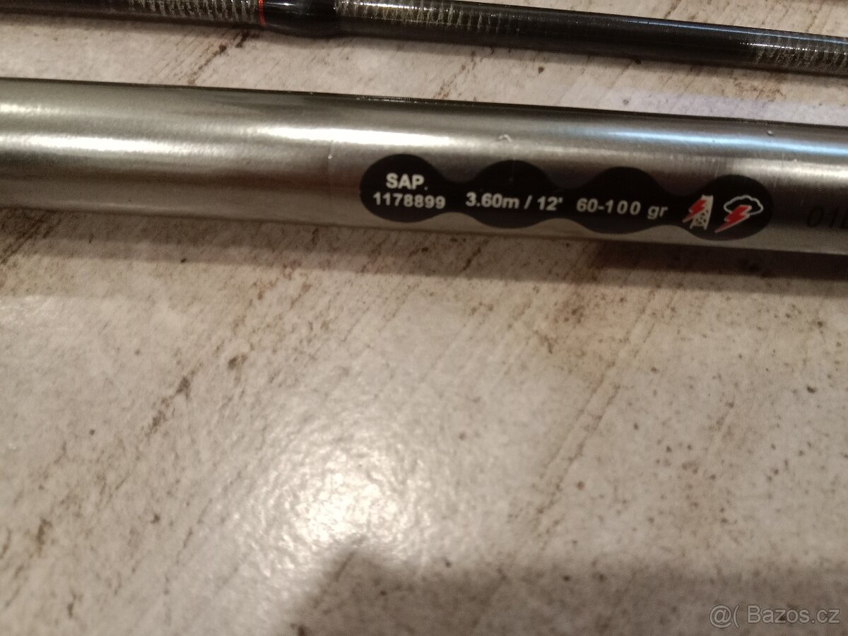 Prut s navijákem SHIMANO - 3