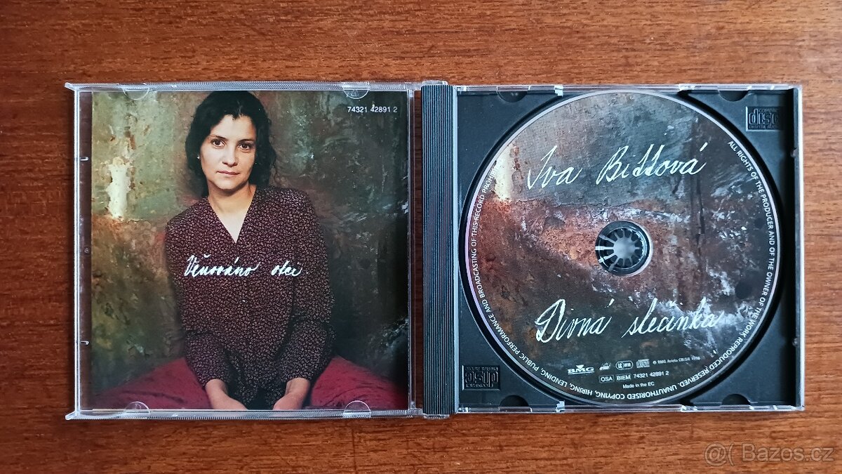 CD Iva Bittová - "Divná slečinka" - 3