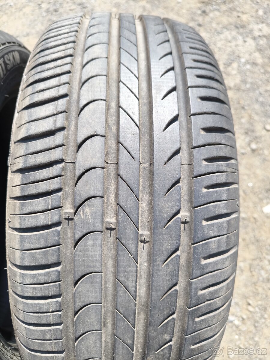PRODÁM 2 KS LETNÍ PNEU KINGSTAR 195/50/15 - 3