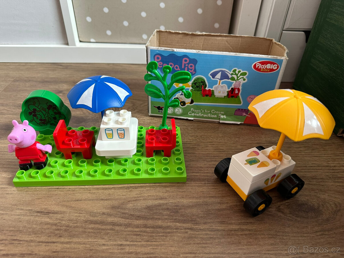Peppa Pig stavebnice 2x - 3