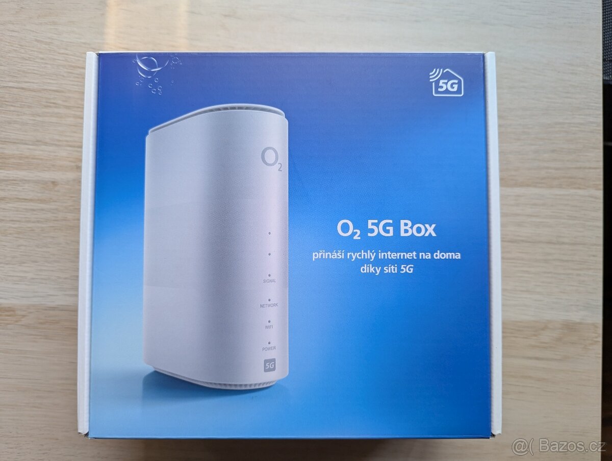 O2 5G box / O2 Wi-Fi router ZTE Model : MC801A - 3