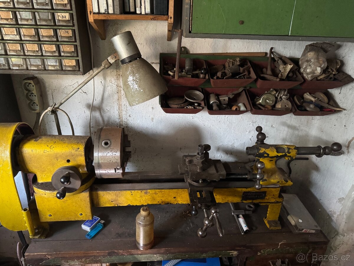 Historický soustruh - 3