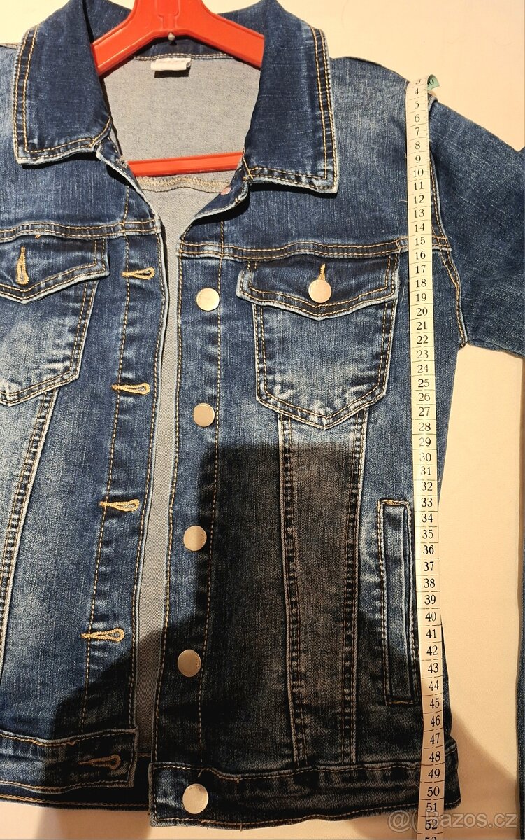 Dívčí riflová bunda - 3