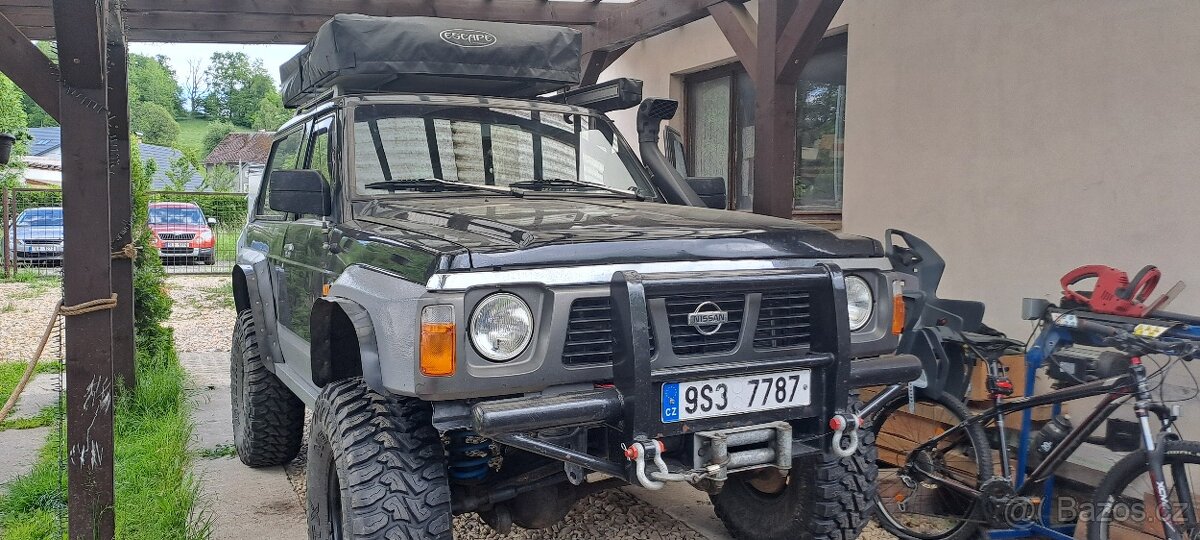Nissan patrol y60 - 3