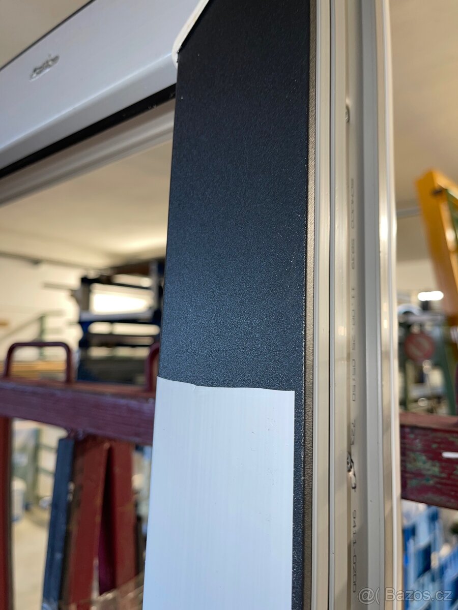 Prodám nové fixní okno/stěna SCHÜCO Living 82 - 3