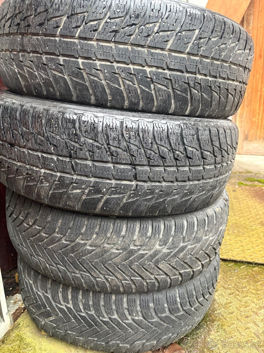 Pneumatiky zimní Nokia 225/65 R17 - 3