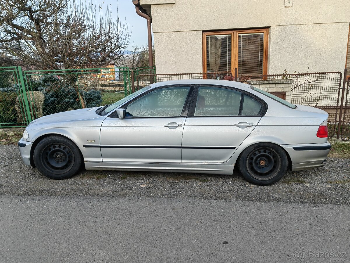 BMW E46 318 benzín - 3