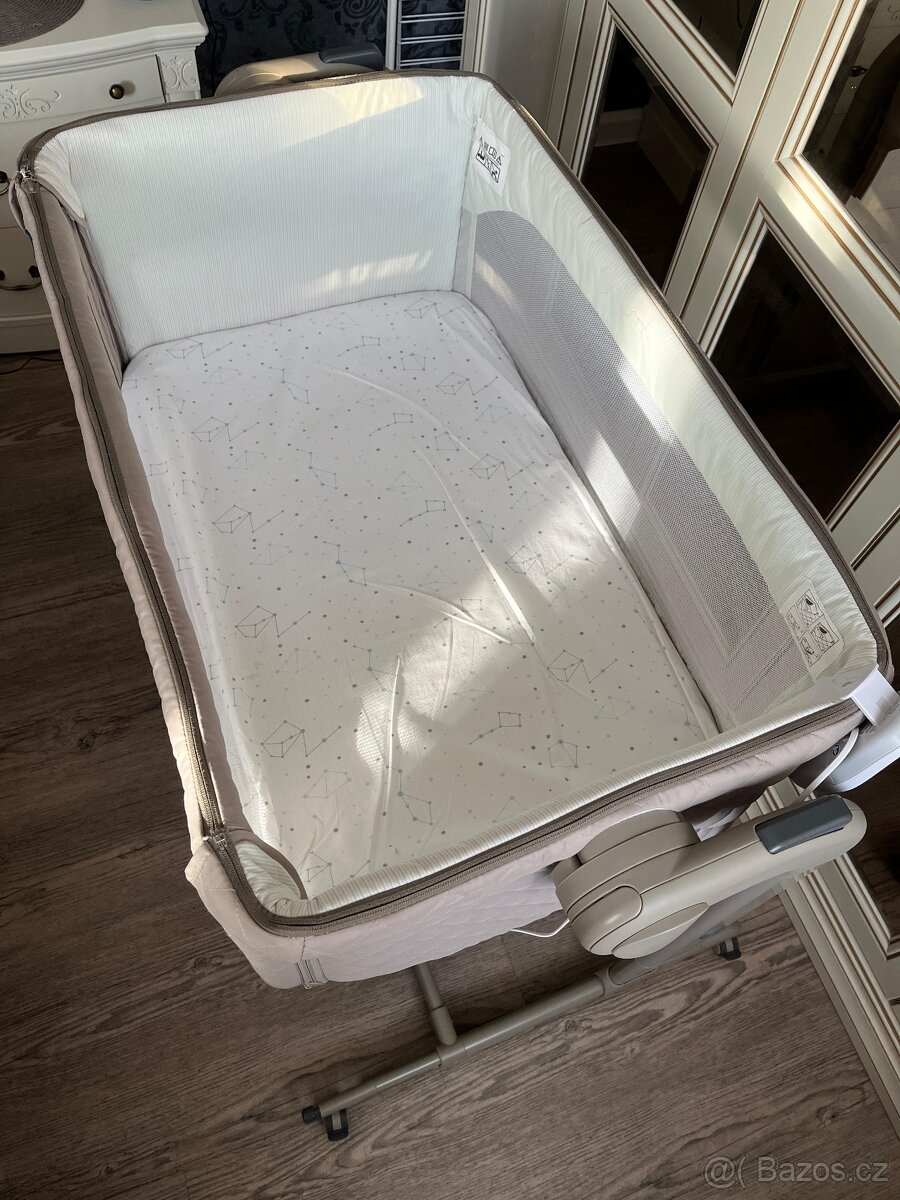 Chicco dětská postýlka Next2Me Magic béžová - 3