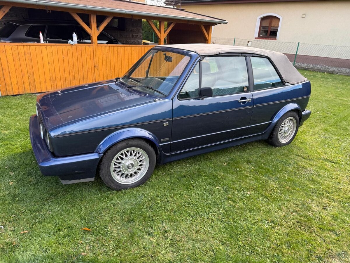 Golf mk1 cabrio - 3