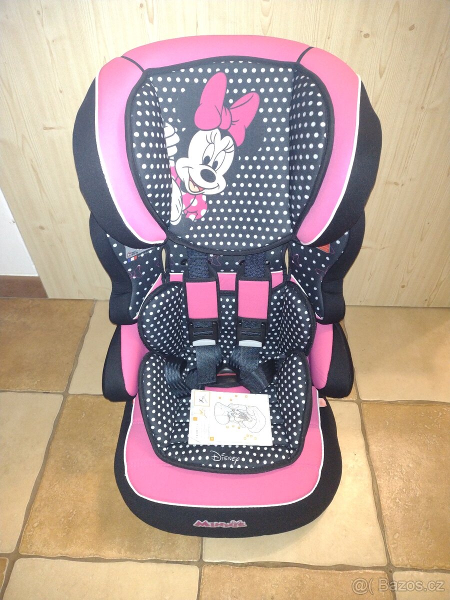 Dětská autosedačka 9-36 kg - 3