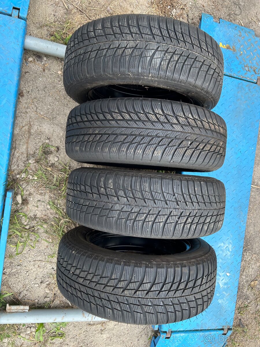 Plechové disky 5x112 - 3