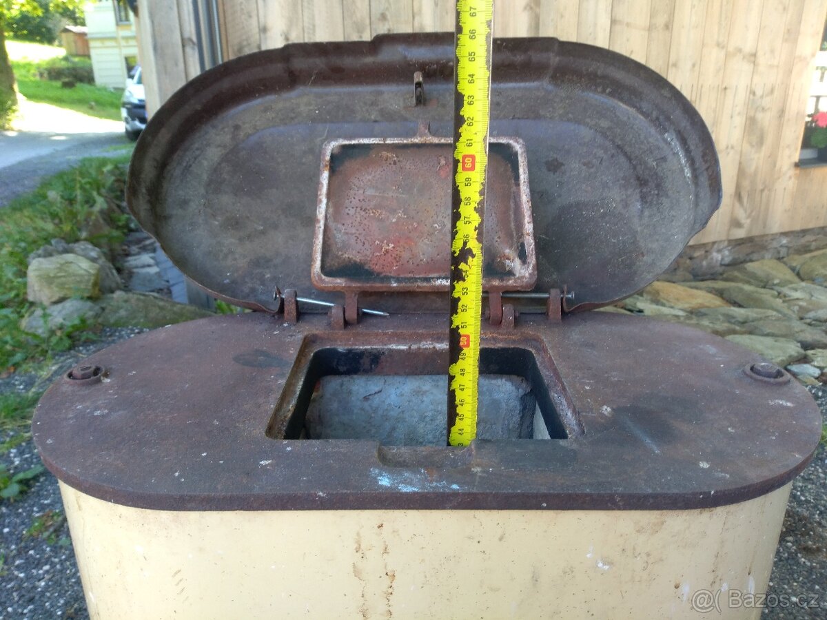 Kamna na tuhá paliva - 3