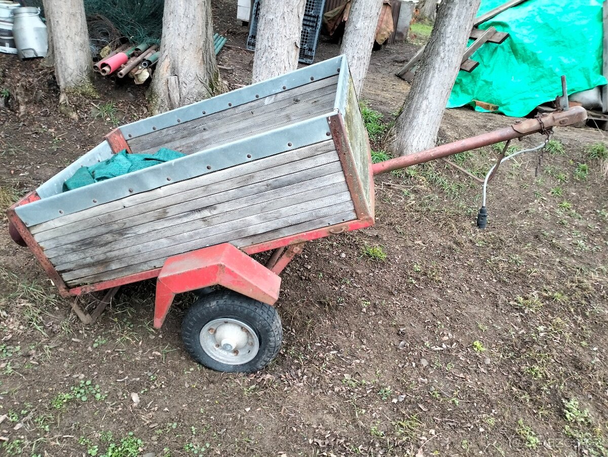 Přívěsný vozík - 3