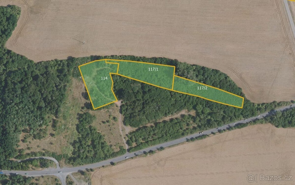 Zemědělská půda, prodej, Chvatěruby, Mělník - 3