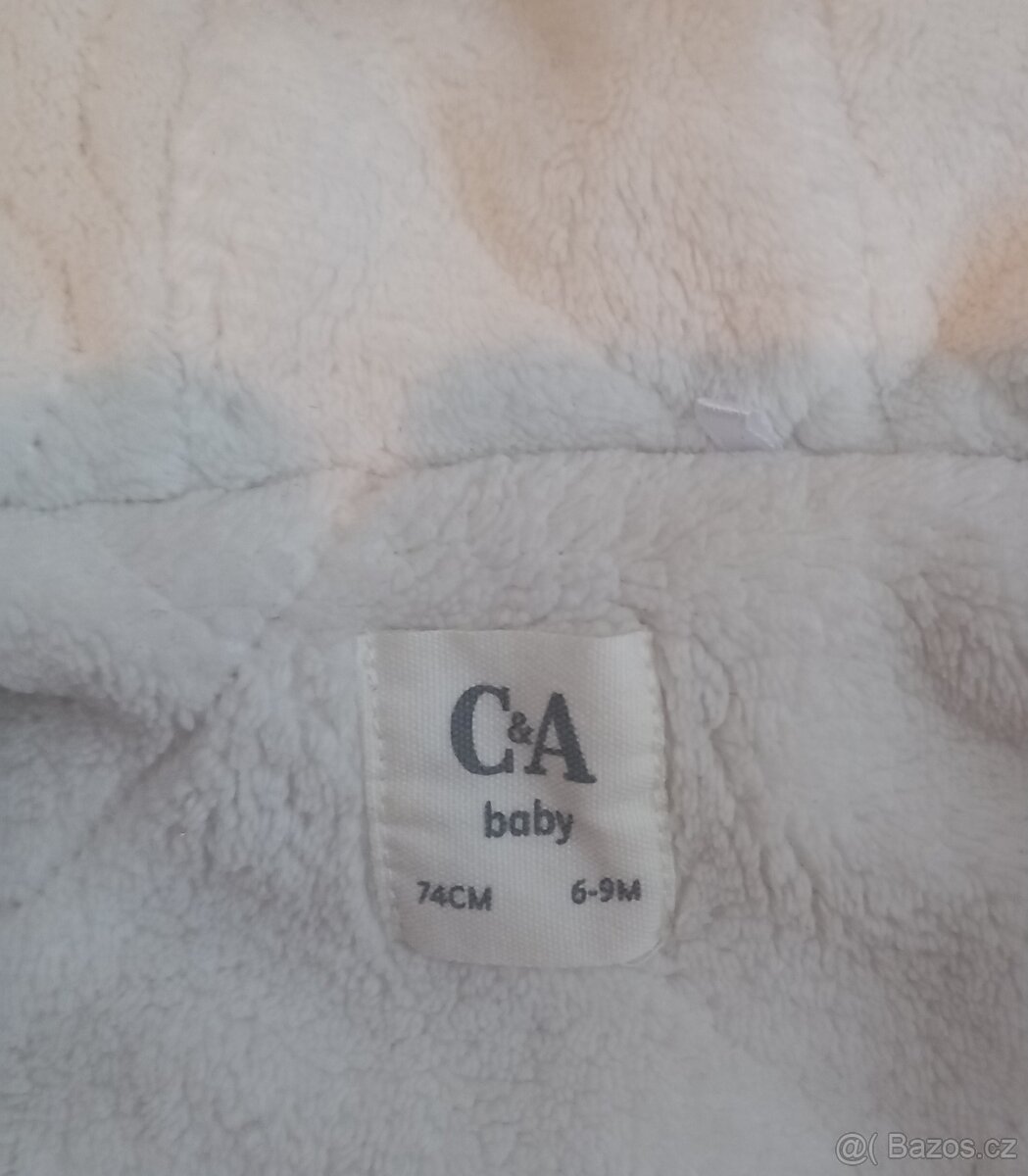 Teplý overal vel. 74 C&A - 3