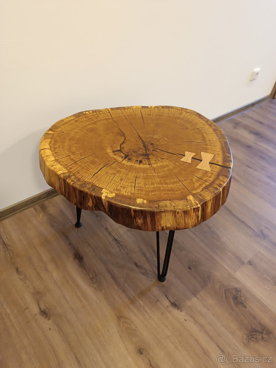 Konferenční dubový stolek - 3