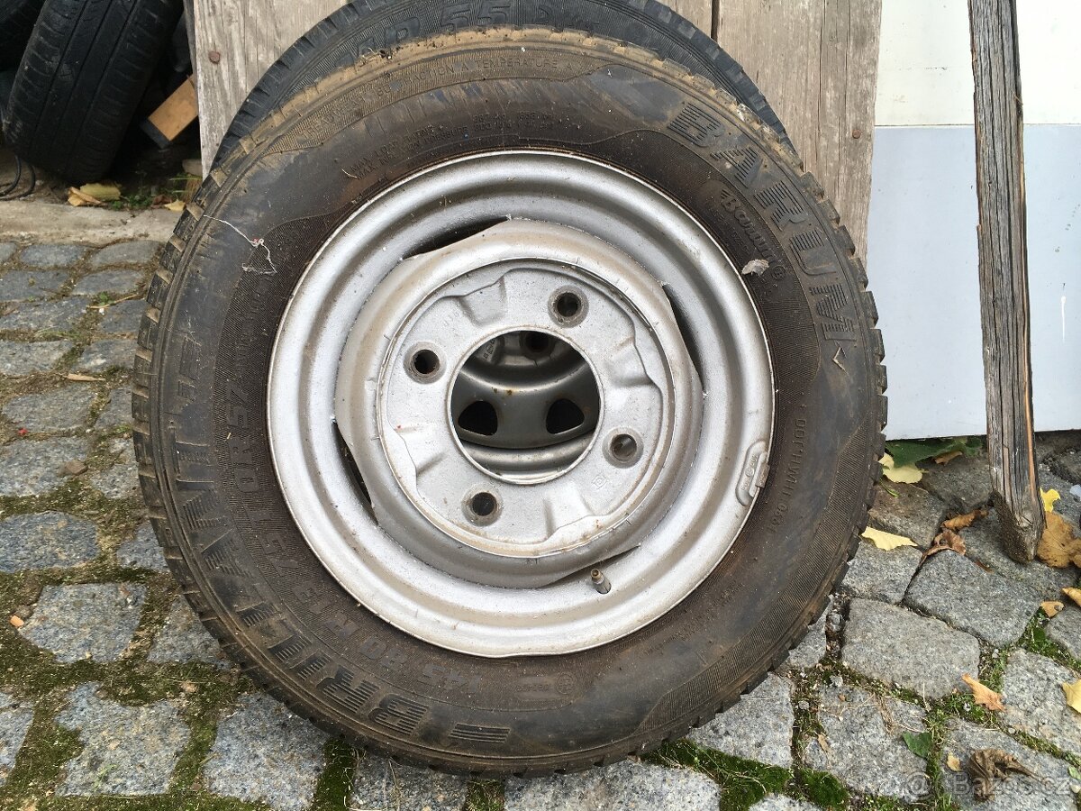 Kola na trabanta, embecko, moskvič - 3