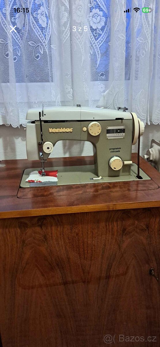 Šicí stroj - 3