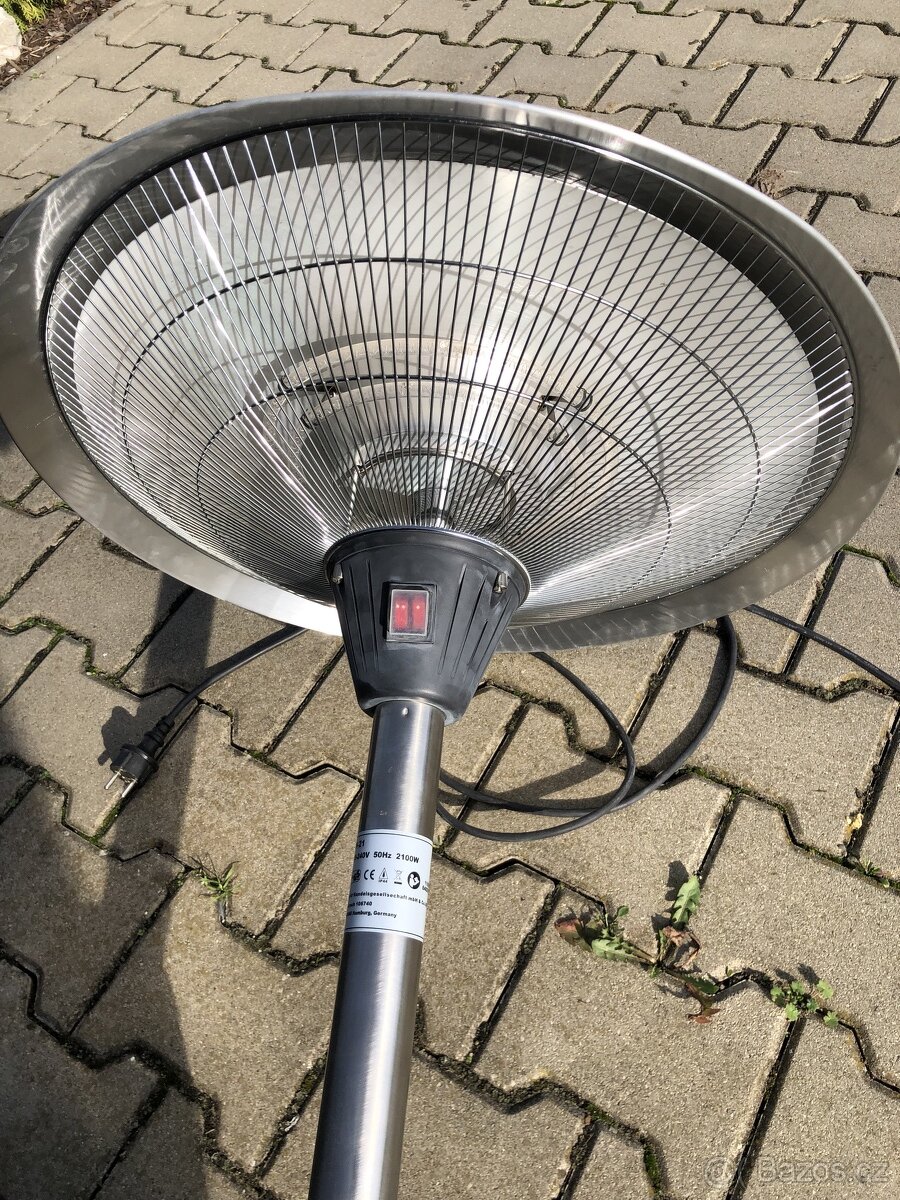Elektrické terasové topení - 3