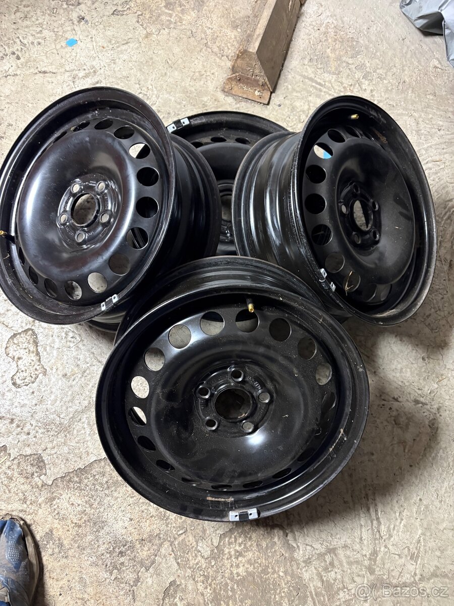 Plechové disky 15 na Škoda - 3