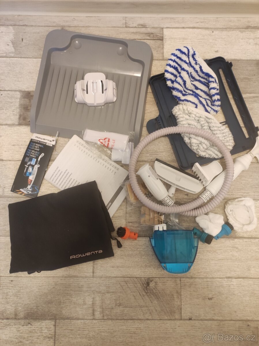 Parní vysavač Rowenta - 3