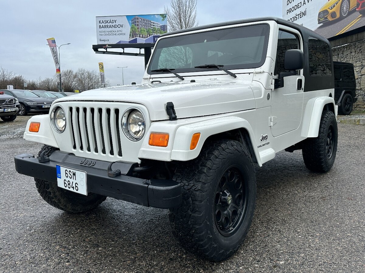 Jeep Wrangler 2005 - 3