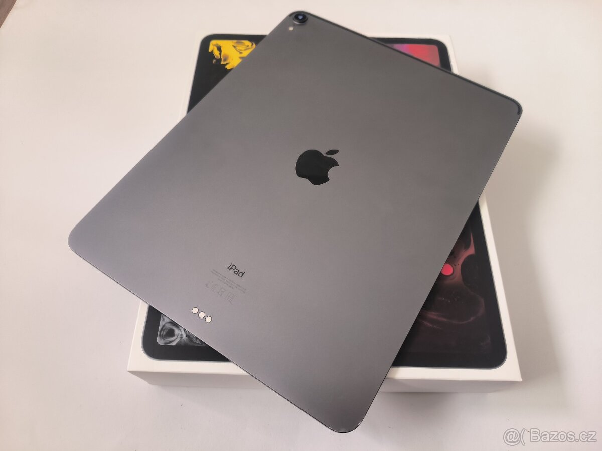 apple ipad PRO 12,9 256gb Space Grey / 3.Generácia - 3