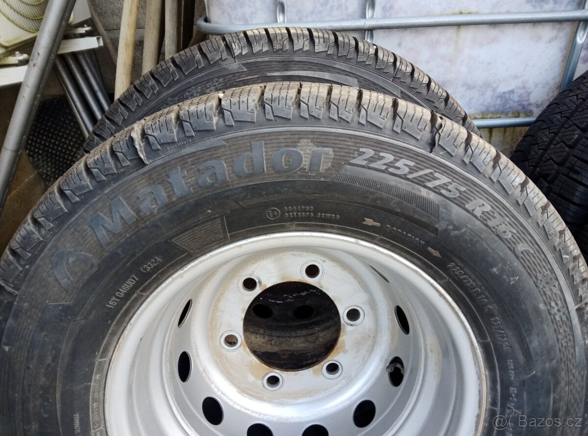 Zimní pneu Matador 225/75 R16C - 3