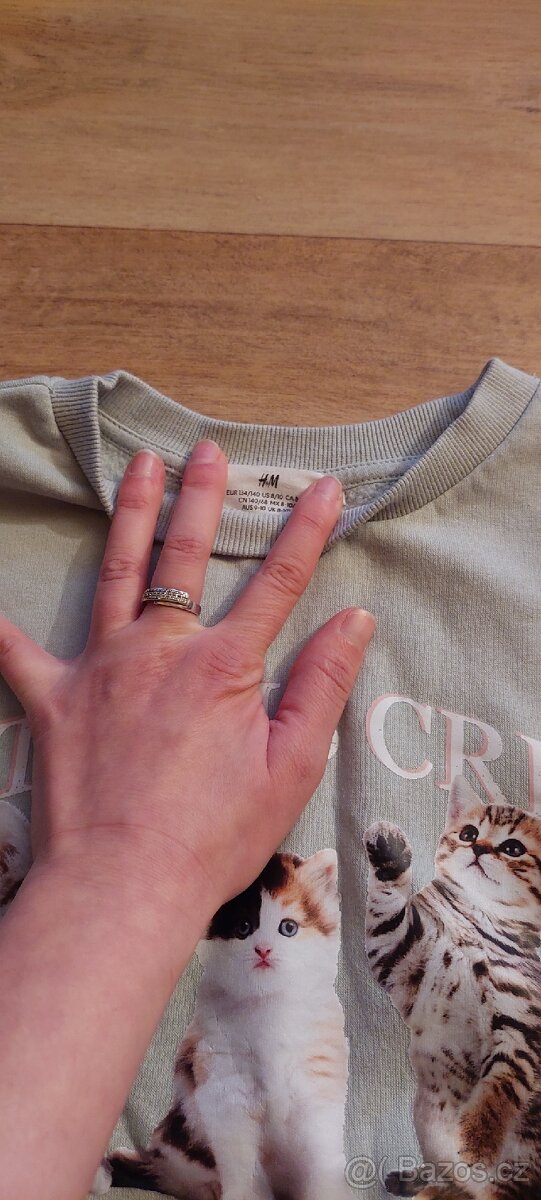 Dívčí oblečení - 1, velikost: 134-140 - 3