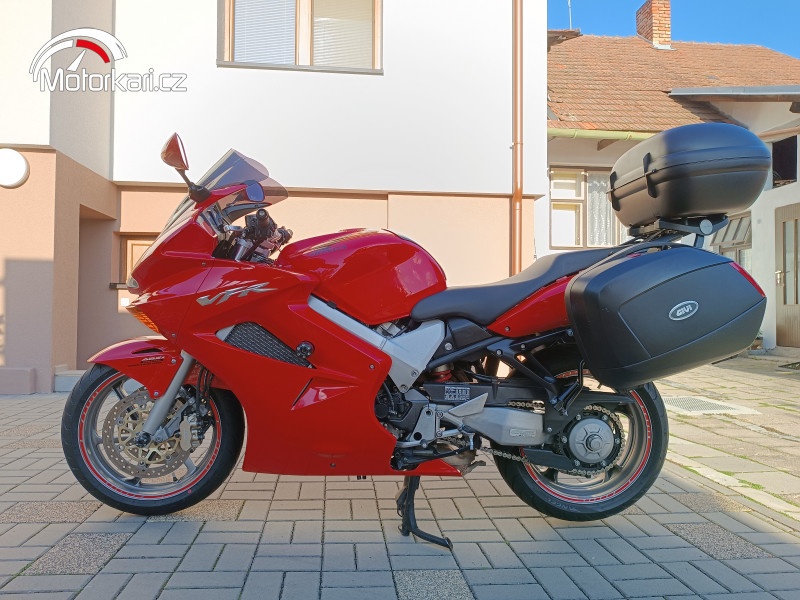 VFR 800 VTEC 2005 ČR servis - 3