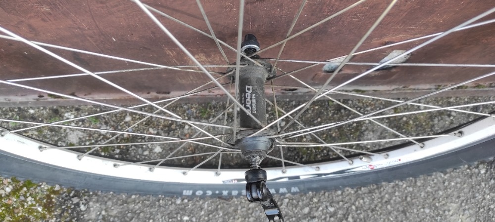 Zapletená kola 26" - 3