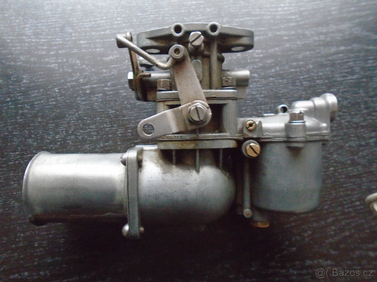 Karburátor Jikov POV 35 - Škoda, Praga - 3