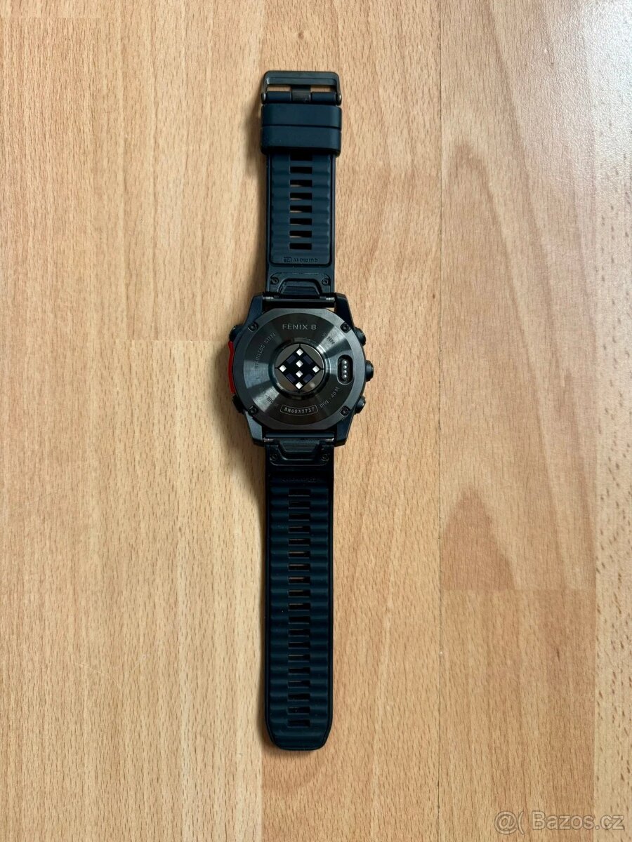 Garmin Fénix 8 AMOLED 51 mm - 3