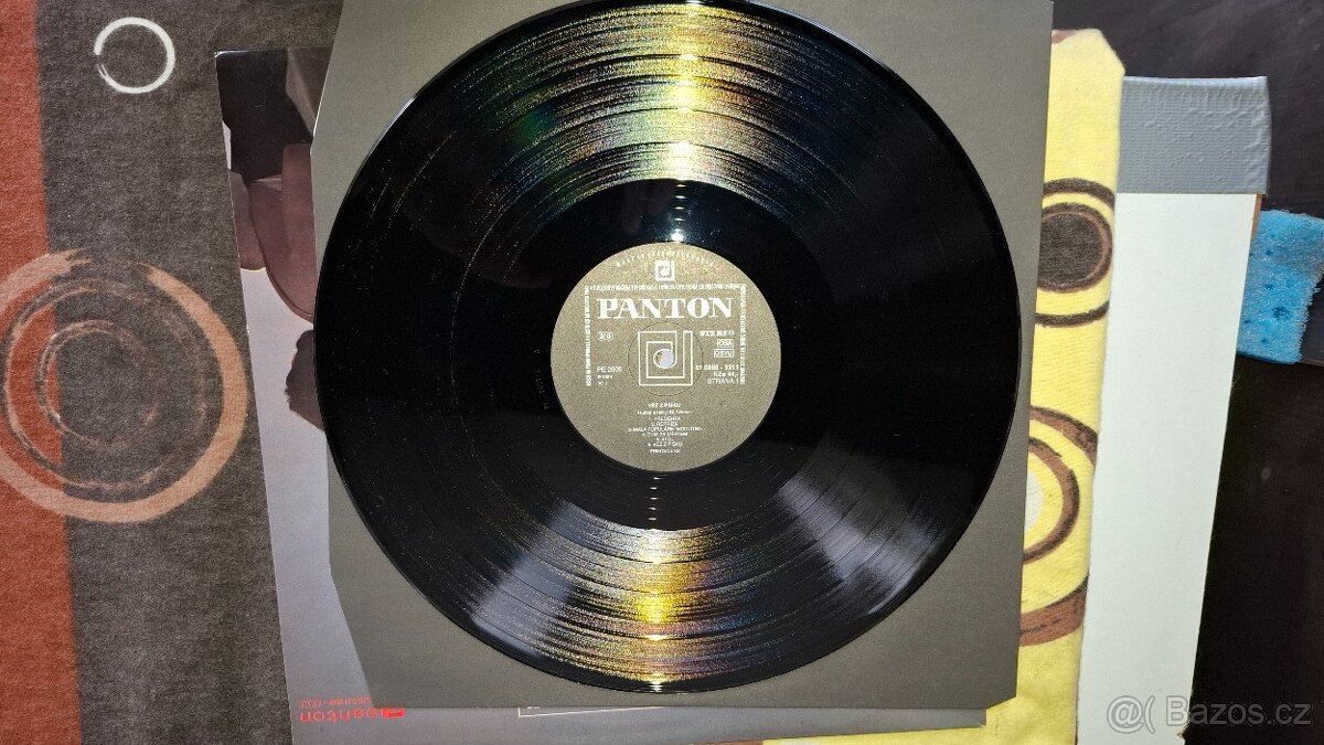 Predecenc-Věž z písku LP (1989) - 3