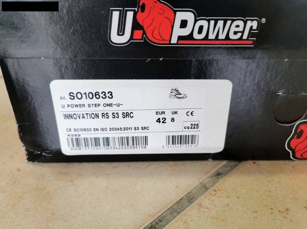 Pracovní obuv U-Power - 3