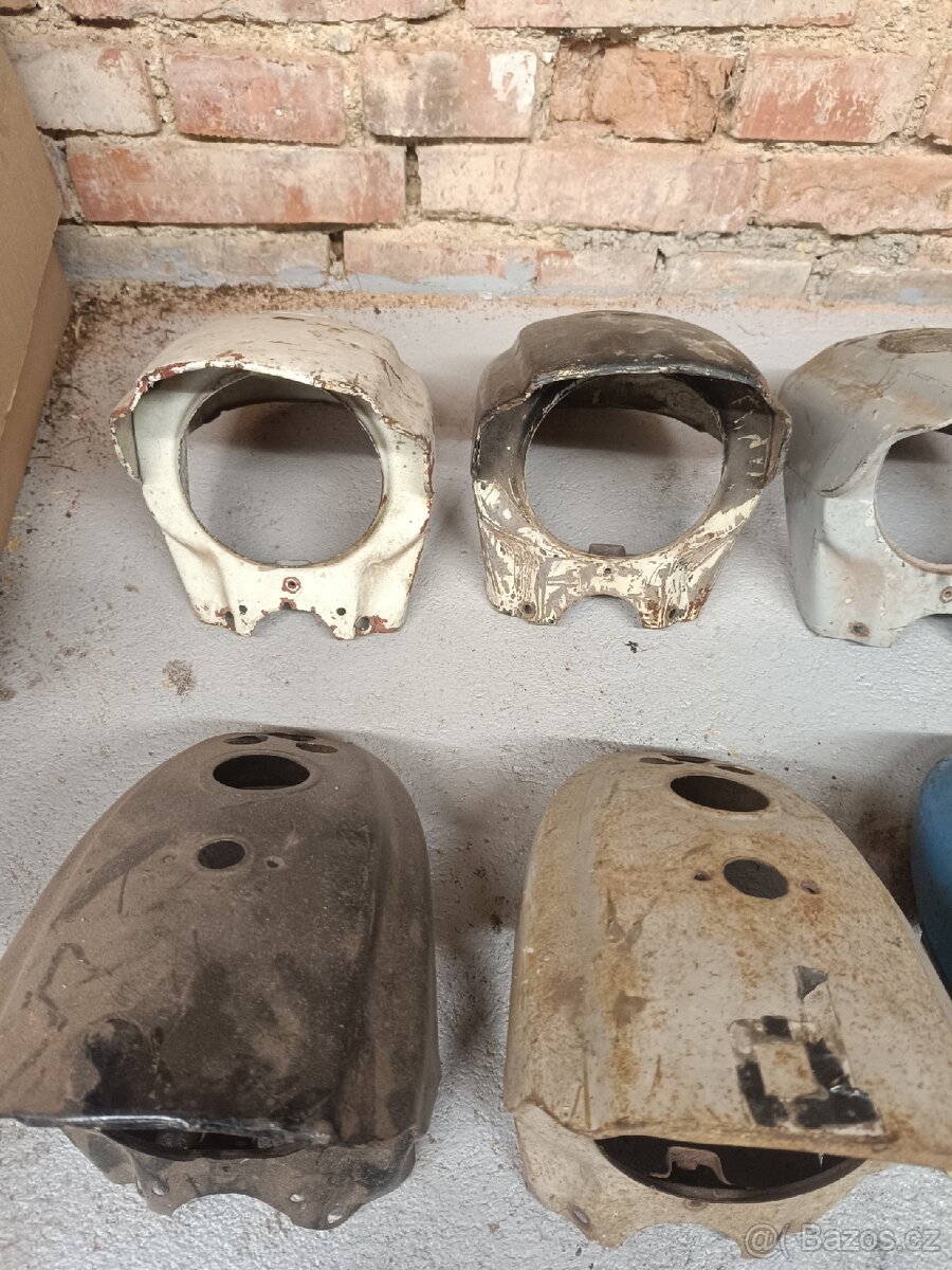 Plechařina Jawa 20,21,05 - 3