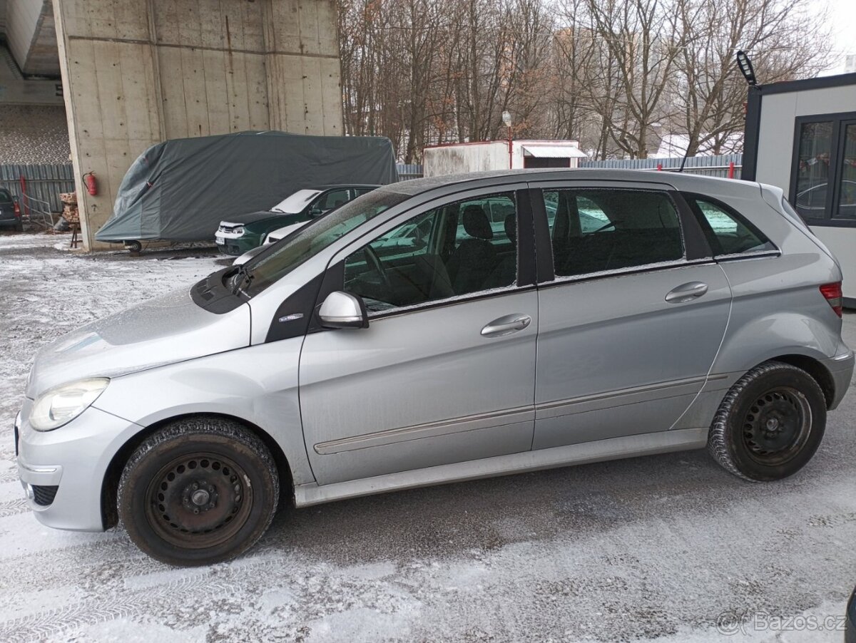 Mercedes-Benz Třídy B ČR - 3