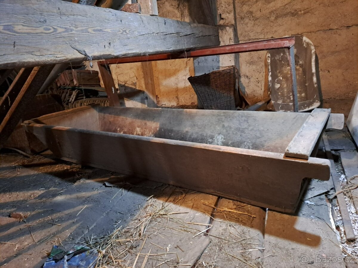 Velké dřevěné necky - 3